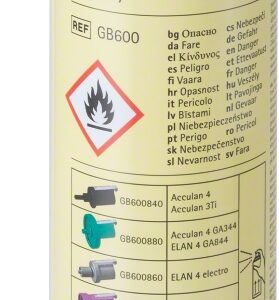 (dermatome Acculan) OIL SPRAY for lubrification, 300ml GB600