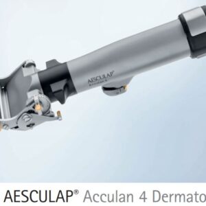 DERMATOME, ELECTRICAL (ACCULAN 4) with battery + access.