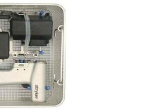 (drill CD3-4-8) STERILISATION TRAY with lid