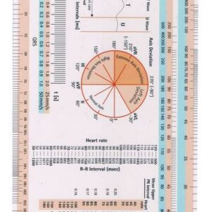 (ECG) ECG RULER