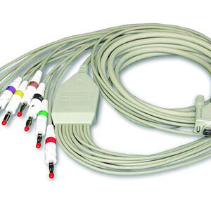 (ECG Schiller AT-1/G2) PATIENT CABLE 10 leads