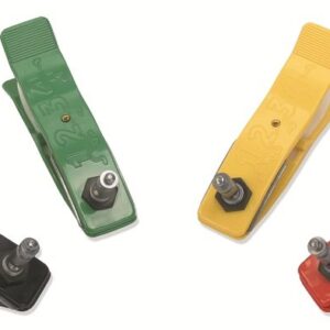 (ECG) CLIP ELECTRODES, adult, limb, set 4pcs/colors