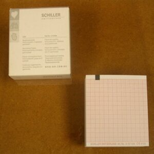 (ECG Schiller AT-1) RECORDING PAPER, 1pack, 2.157056