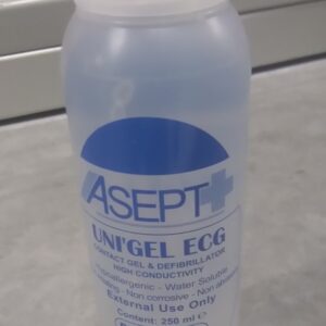 (ECG) ELECTRODE GEL, bottle