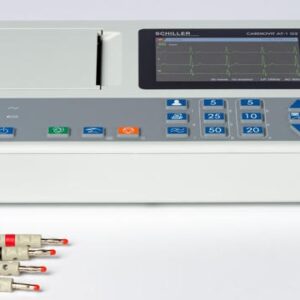 ELECTROCARDIOGRAPH (Schiller AT-1 G2), portable, 3 ch+ACC