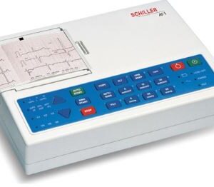 (ECG Schiller AT-1) HOUSING AND KEYBOARD engl., 3.910962