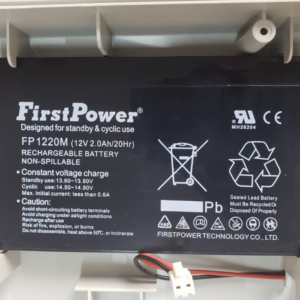 (ECG Schiller AT-1 G2) BATTERY, Lead acid 12V, 4.350055