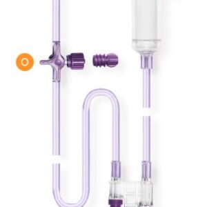 (pump Flocare) ADMINISTRATION SET, ENFit, ster.,s.u. 586514