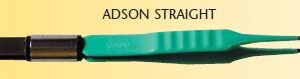 (MC2/SEAL) FORCEPS BIPOLAR ADSON 11 cm 5x0.3mm VPB11D03