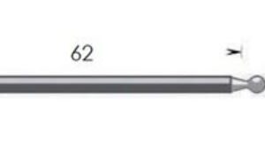 (ESU MS2P/MC2) ELECTRODE mono, ball ? 5mm ,reusable V11B5CI