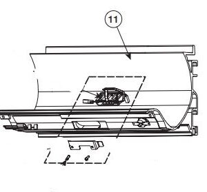 (fluid warm.Enthermics ivNow-3) EXTRUSION ASSEMBLY 5008986