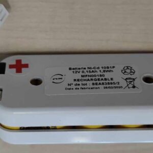 (heating pad Calibed) BATTERY 44410115580