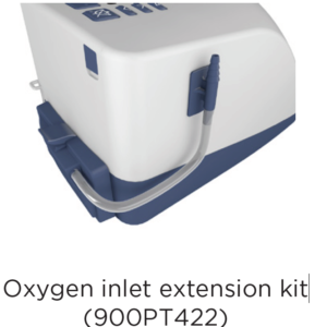 (hum Airvo2) OXYGEN INLET EXTENSION KIT 900PT422