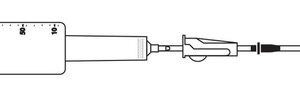 (IP Agilia) BURETTE INFUSION SET 150ml 60dr/min VLPA92-2