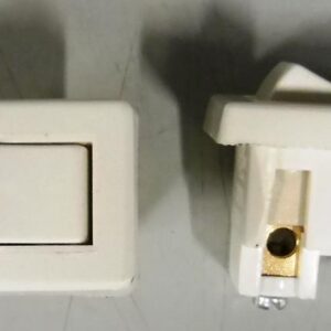 (examination lamp Lid) BASE SWITCH WHITE, 245803
