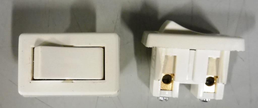 (examination lamp Lid) BASE SWITCH WHITE, 245803