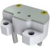 (operating light D400) LAMP HOLDER BACKED CLAY GY 6.35