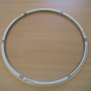 (op. light Mach LED150) PROTECTION DISK w/screws 72000164