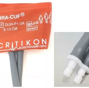 (Dinamap/B40/B125) CUFF INFANT, orange 8-13cm, 2T-Dinaclick