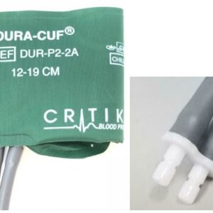 (Dinamap/B40/B125) CUFF CHILD, green 12-19cm, 2T-Dinaclick