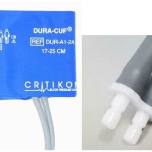 (Dinamap/B40/B125) CUFF ADULT S, blue 17-25cm, 2T-Dinaclick