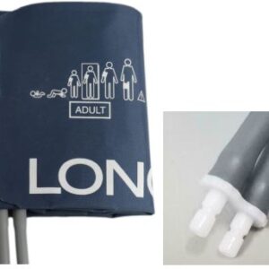 (Dinamap/B40/B125) CUFF ADULT long,navy 23-33cm,2T-Dinaclick