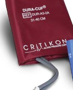 (Dinamap/B40/B125) CUFF ADULT L, wine 31-40cm,2T-Dinaclick