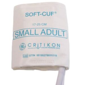 (Dinamap) CUFF ADULT S white/blue17-25cm 2T-Dinaclick s.p.