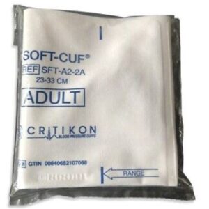 (Dinamap) CUFF ADULT white/blue 23-33cm 2T-Dinaclick s.p.