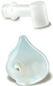 (nebulizer Pari) BABY MASK T1 + bend (0-1 years) 41G0701