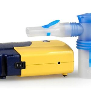 NEBULIZER + COMPRESSOR (PariMobile S) + accessoires