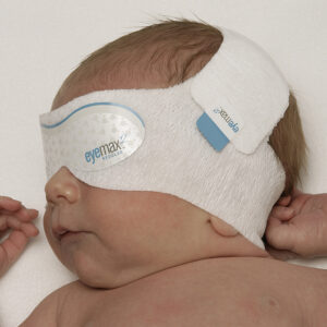 PHOTOTHERAPY EYE PROTECTOR, small premature, s.patient