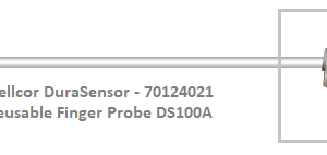 (oximeter Nellcor) SPO2 SENSOR adult Nellcor DS100A