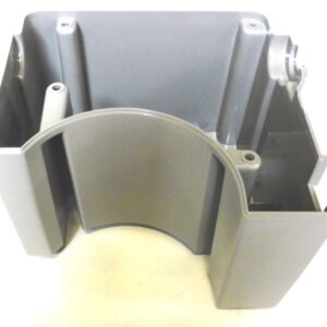(suction pump VacuAide) INFERIOR BOX, grey 7305D-616