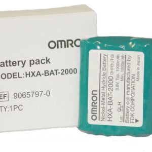 (Omron HBP) BATTERY PACK 3.6V 2,000 mAh HXA-BAT-2000