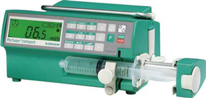 SYRINGE PUMP (Perfusor? compact), single syringe