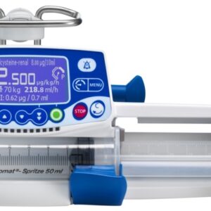 SYRINGE PUMP (AGILIA SP MC Z018689), single syr.,drug lib.EN