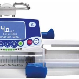 SYRINGE PUMP (AGILIA SP MC Z018612), single syr.,drug lib.FR