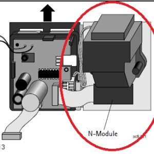 (syringe pump Perfusor) MODULE N power supp., 3450 6683