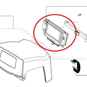 (syr. pump Agilia SP) DISPLAY BOARD Z178401