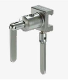 (OT table Medifa) ROTATABLE CLAMP, for round rod ?18mm 61511