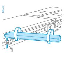 (op. table St?ris) ARMREST TAB410