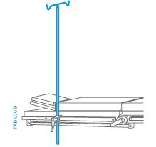 (op. table St?ris) STAND FOR BOTTLES TAB070B
