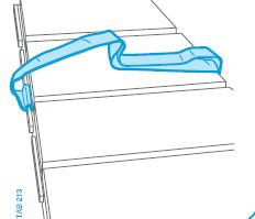 (op. table St?ris) DEVON STRAP, large TAB213