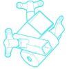 (traction ORT5000C) ADAPTOR ORT571