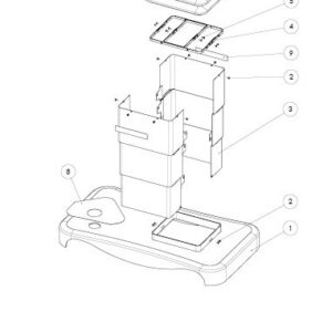 (op. table St?ris) COLUMN HOOD V543402800