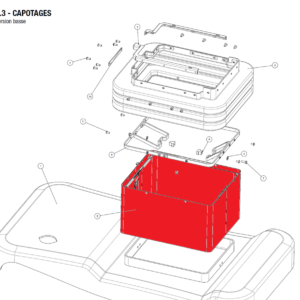 (op. table St?ris) HOOD COLLAR V543801998