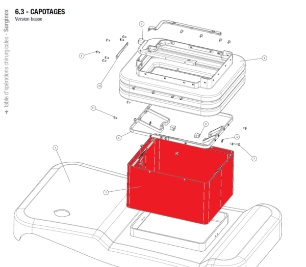 (op. table St?ris) HOOD COLLAR V543801998