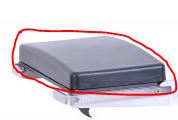 (op. table St?ris) CUSHION 50mm for headrest, H005BW