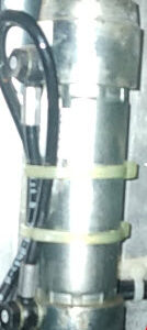 (op. table St?ris Surginox) TILT CYLINDER V638900028
